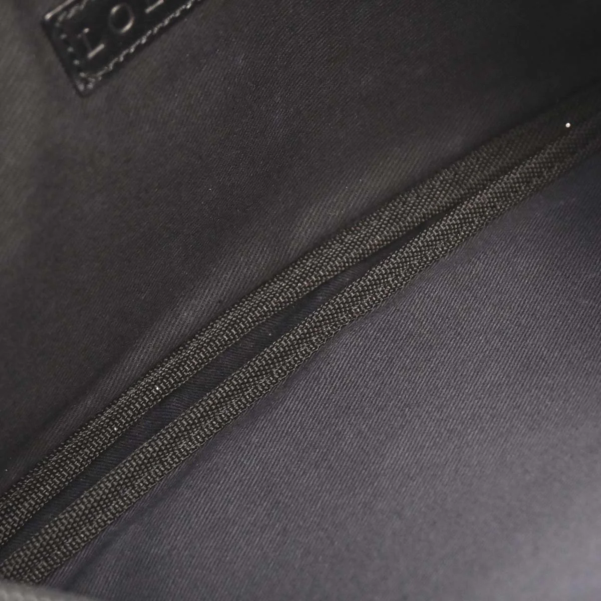 Loewe Black Canvas Handbag - Image 8