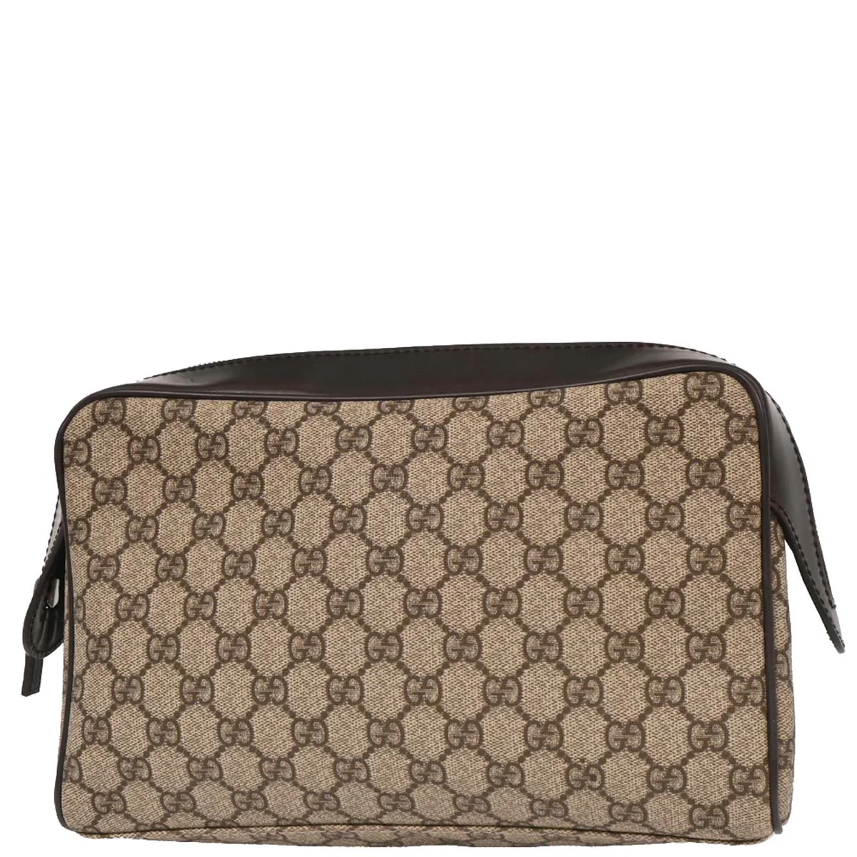 Gucci Beige PVC GG Pouch Clutch Bag - Image 2