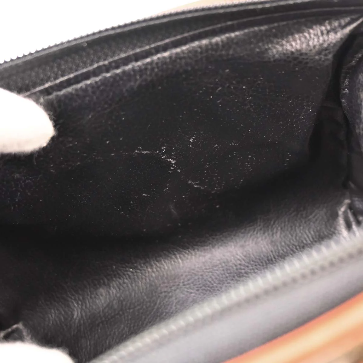 Fendi Black PVC Pequin 2way Shoulder Handbag - Image 8