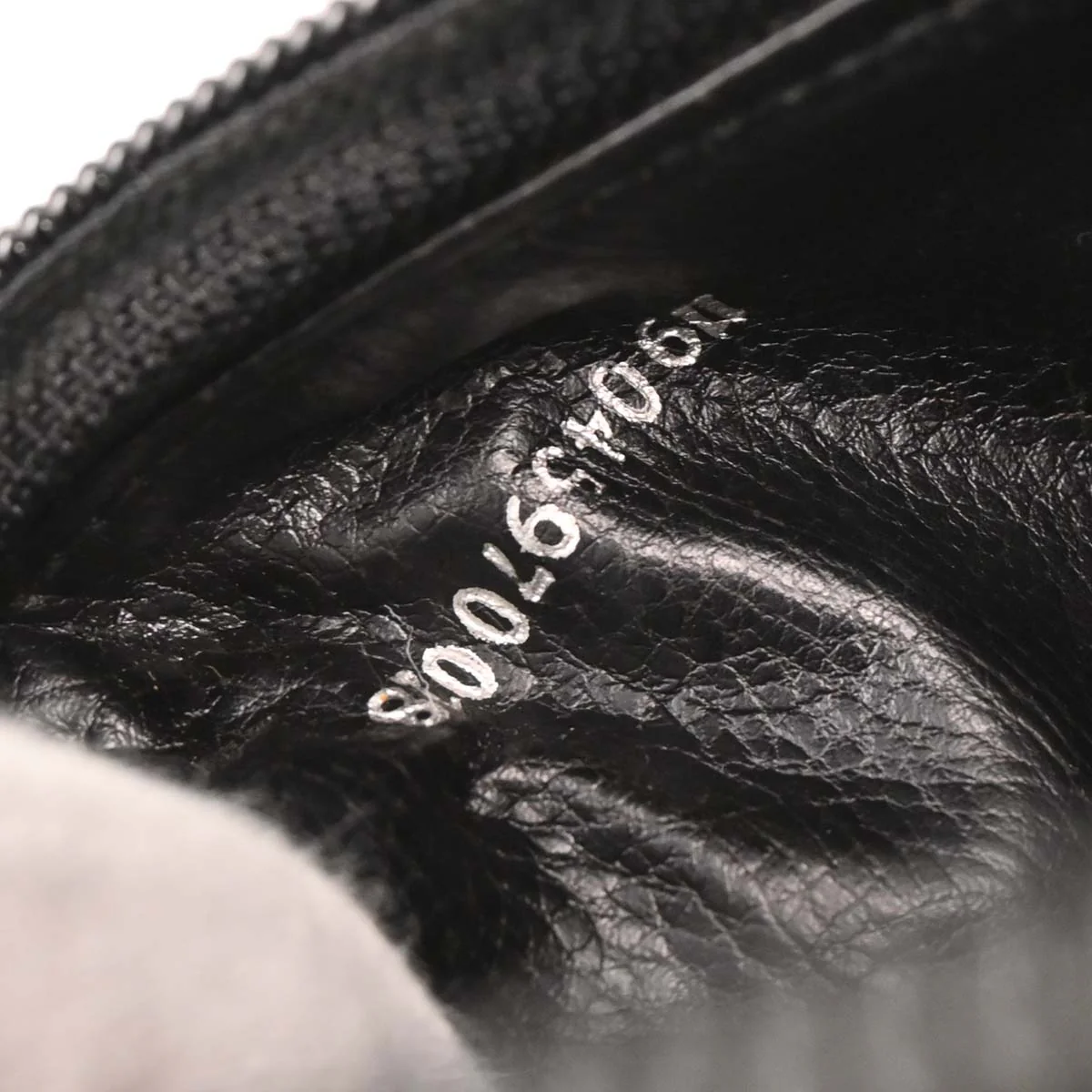 Fendi Black PVC Pequin 2way Shoulder Handbag - Image 9