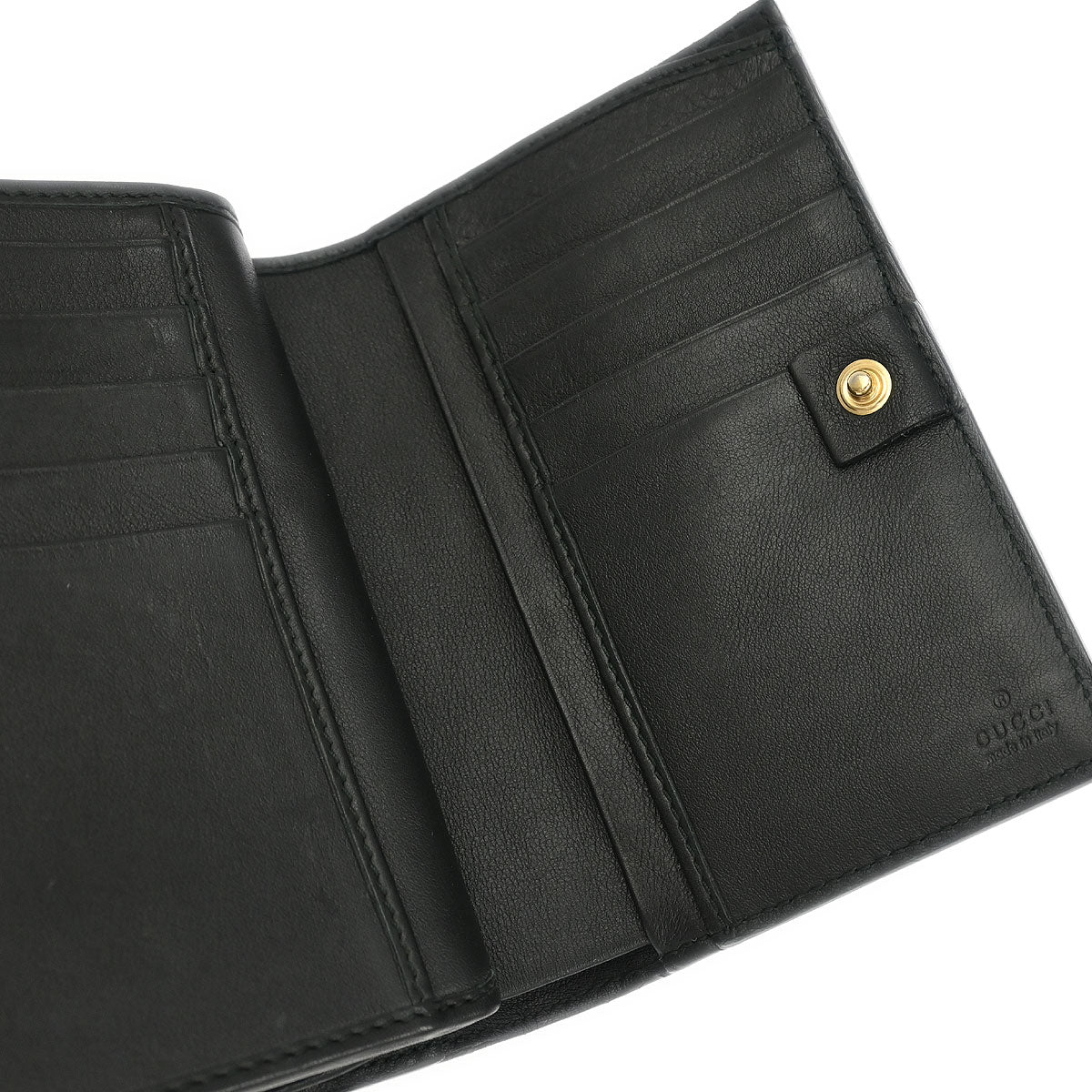 Gucci * Black Crocodile Wallet - Image 6