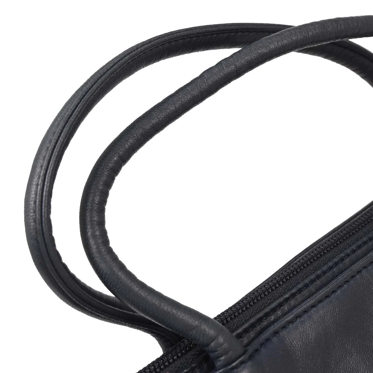 Loewe Navy Leather Handbag - Image 6