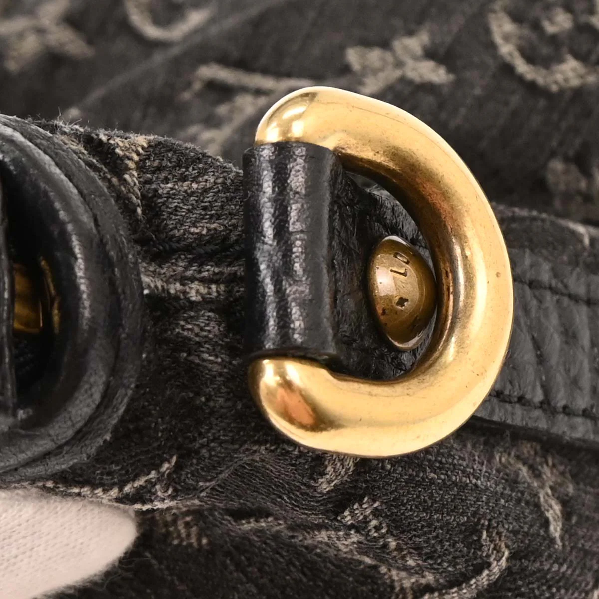 Louis Vuitton Monogram Denim Neo Cabby GM Tote Handbag - Image 3