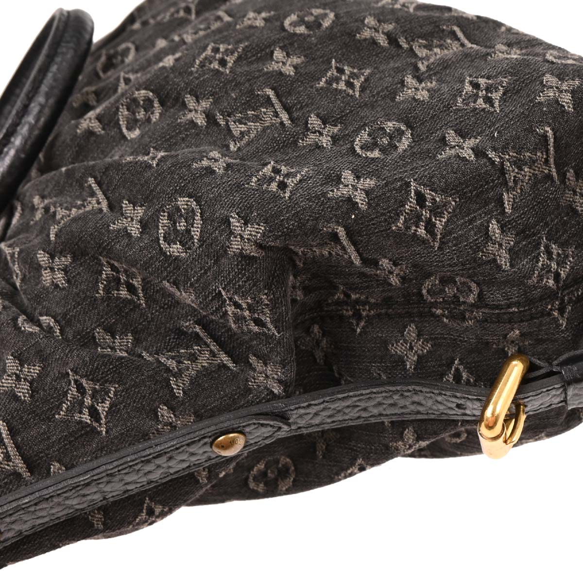 Louis Vuitton Monogram Denim Neo Cabby GM Tote Handbag - Image 5