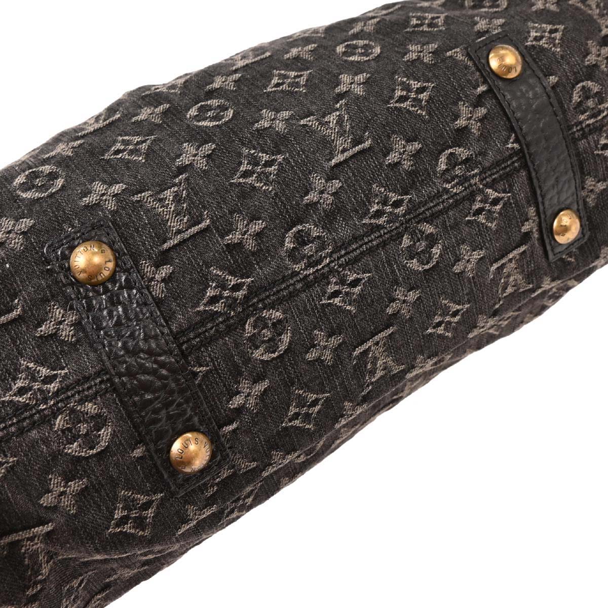 Louis Vuitton Monogram Denim Neo Cabby GM Tote Handbag - Image 6