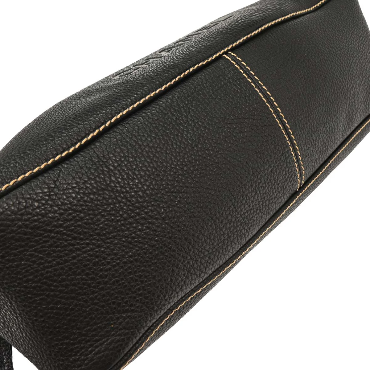 Chanel 2003-2004 Black Calfskin Handbag - Image 3