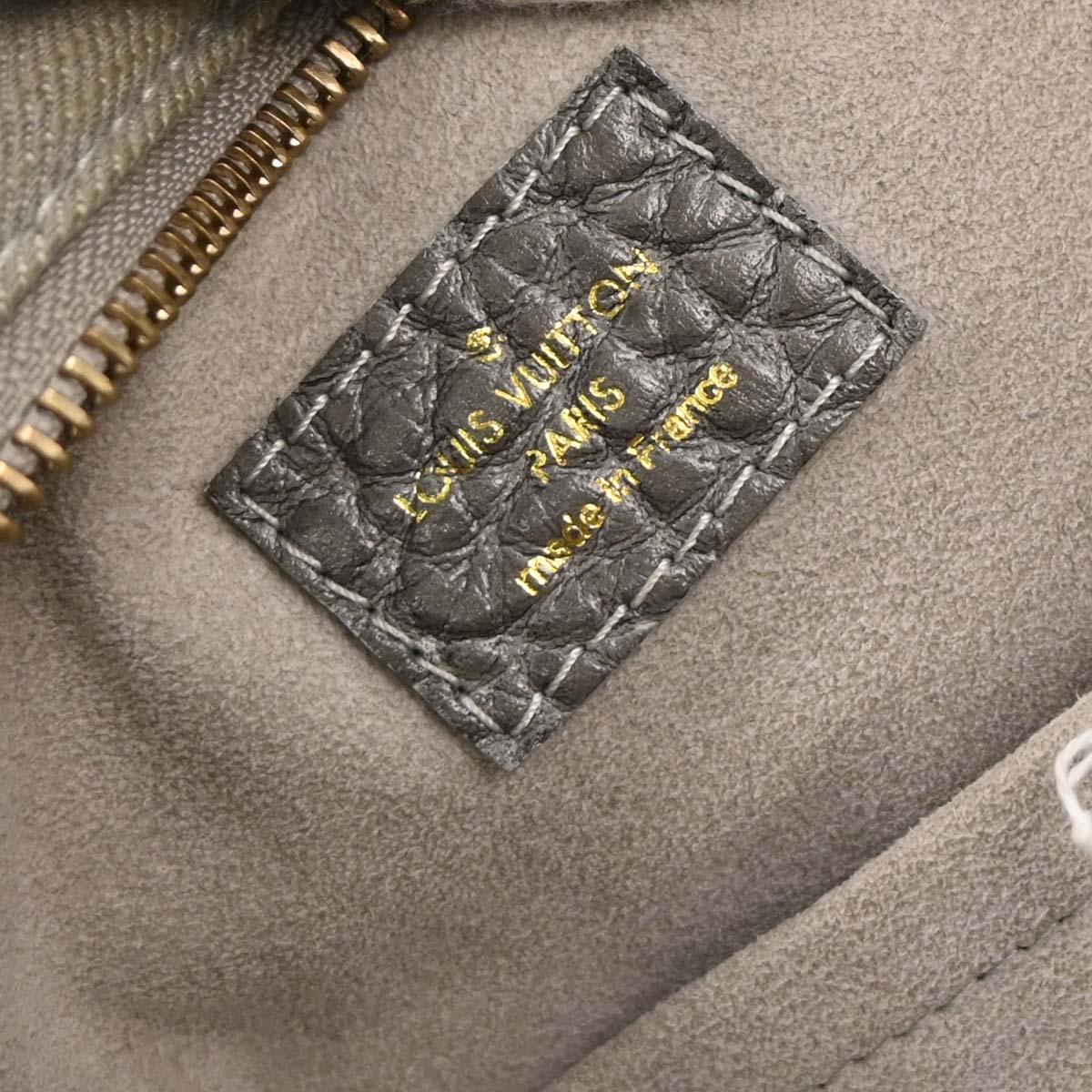 Louis Vuitton Monogram Denim Neo Cabby MM Tote Handbag M95837 - Image 9