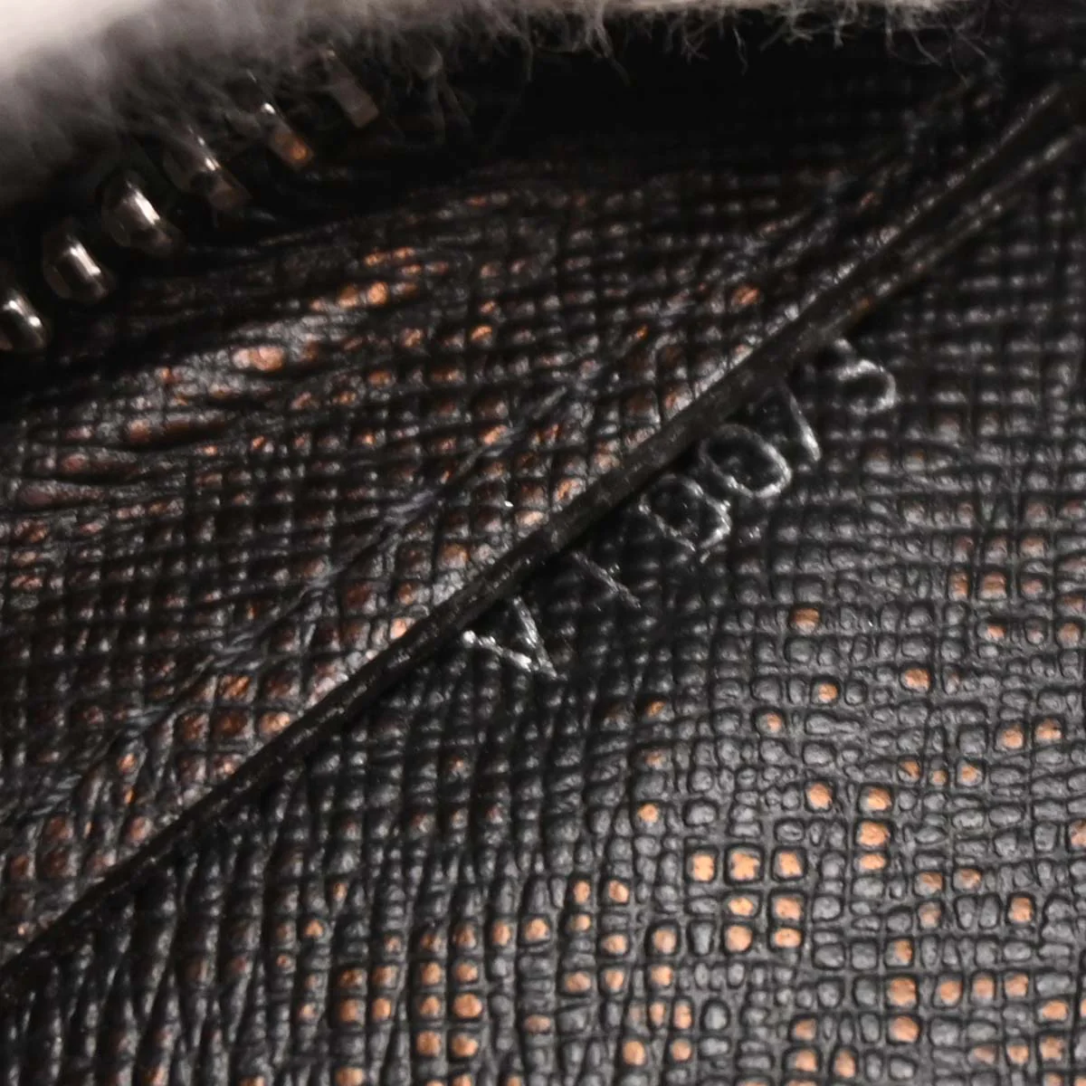 Louis Vuitton Black Taiga Baikal Clutch Handbag M30182 - Image 10