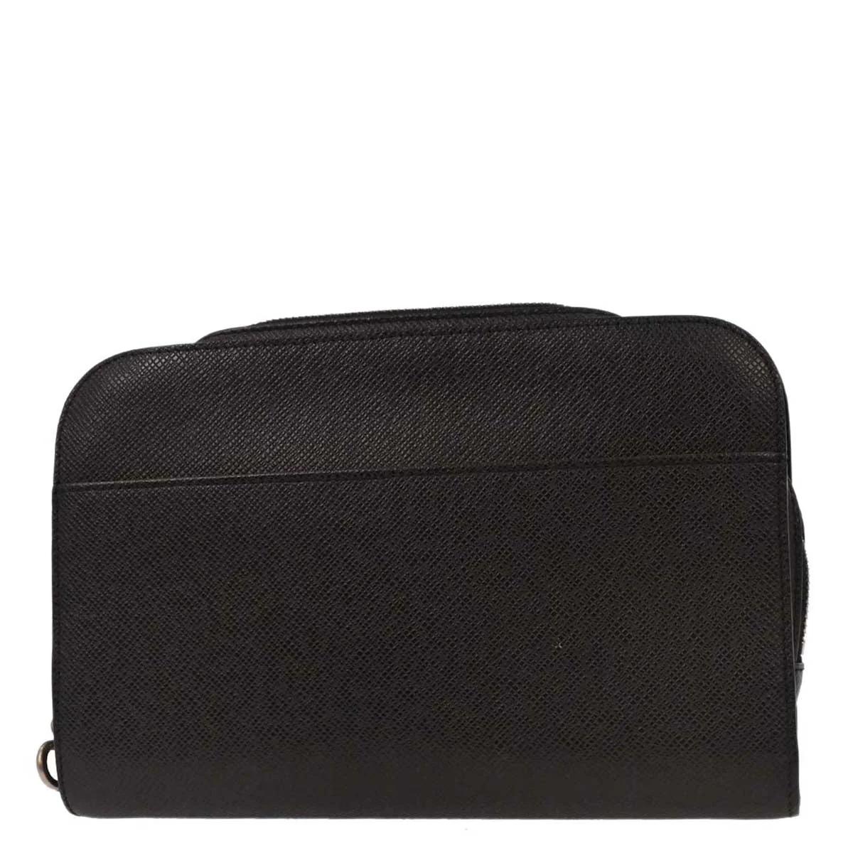 Louis Vuitton Black Taiga Baikal Clutch Handbag M30182 - Image 2