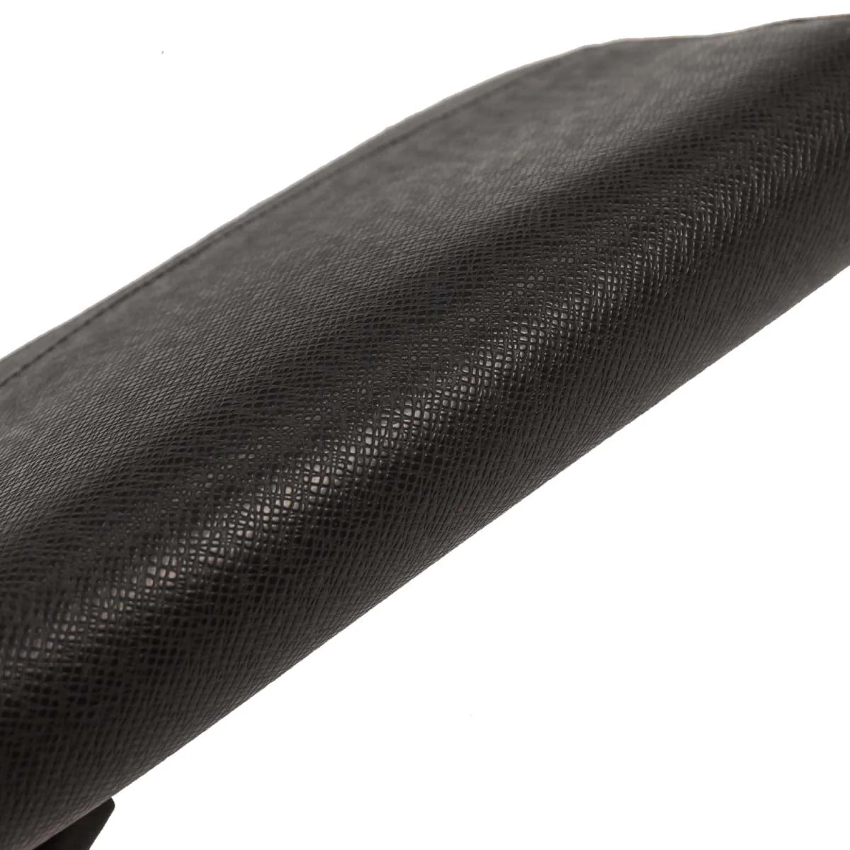 Louis Vuitton Black Taiga Baikal Clutch Handbag M30182 - Image 4