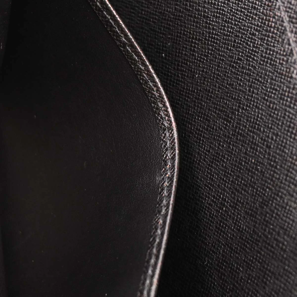 Louis Vuitton Black Taiga Baikal Clutch Handbag M30182 - Image 9