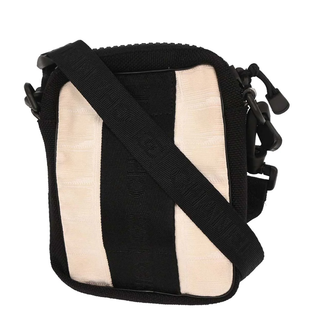 Chanel 2003-2004 Black White New Travel Line Crossbody Bag - Image 2