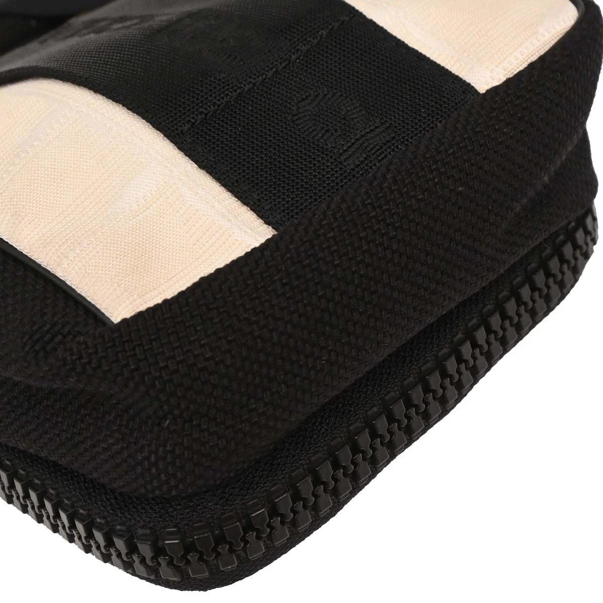 Chanel 2003-2004 Black White New Travel Line Crossbody Bag - Image 3