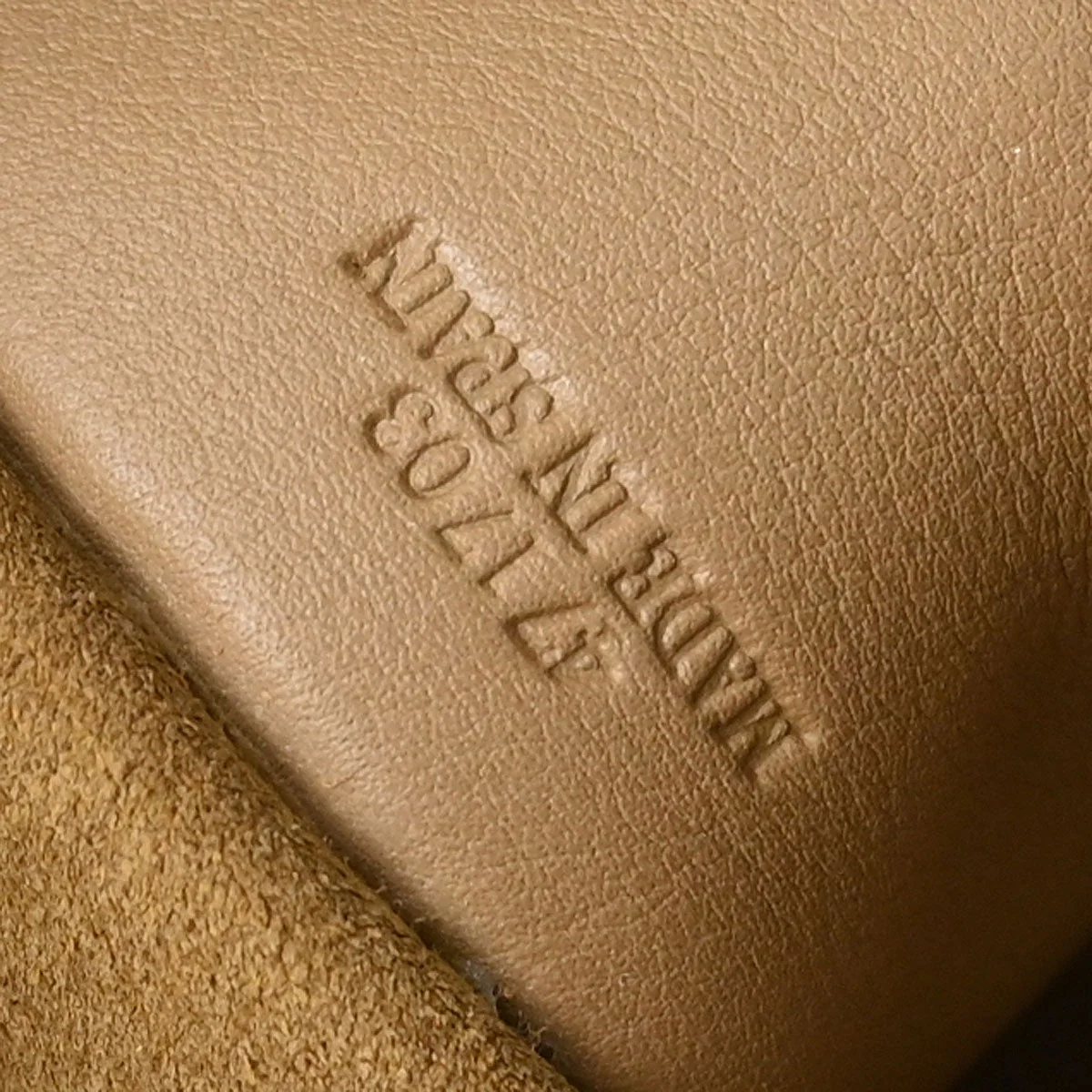 Loewe Brown Leather Amazona 36 2way Shoulder Handbag - Image 10