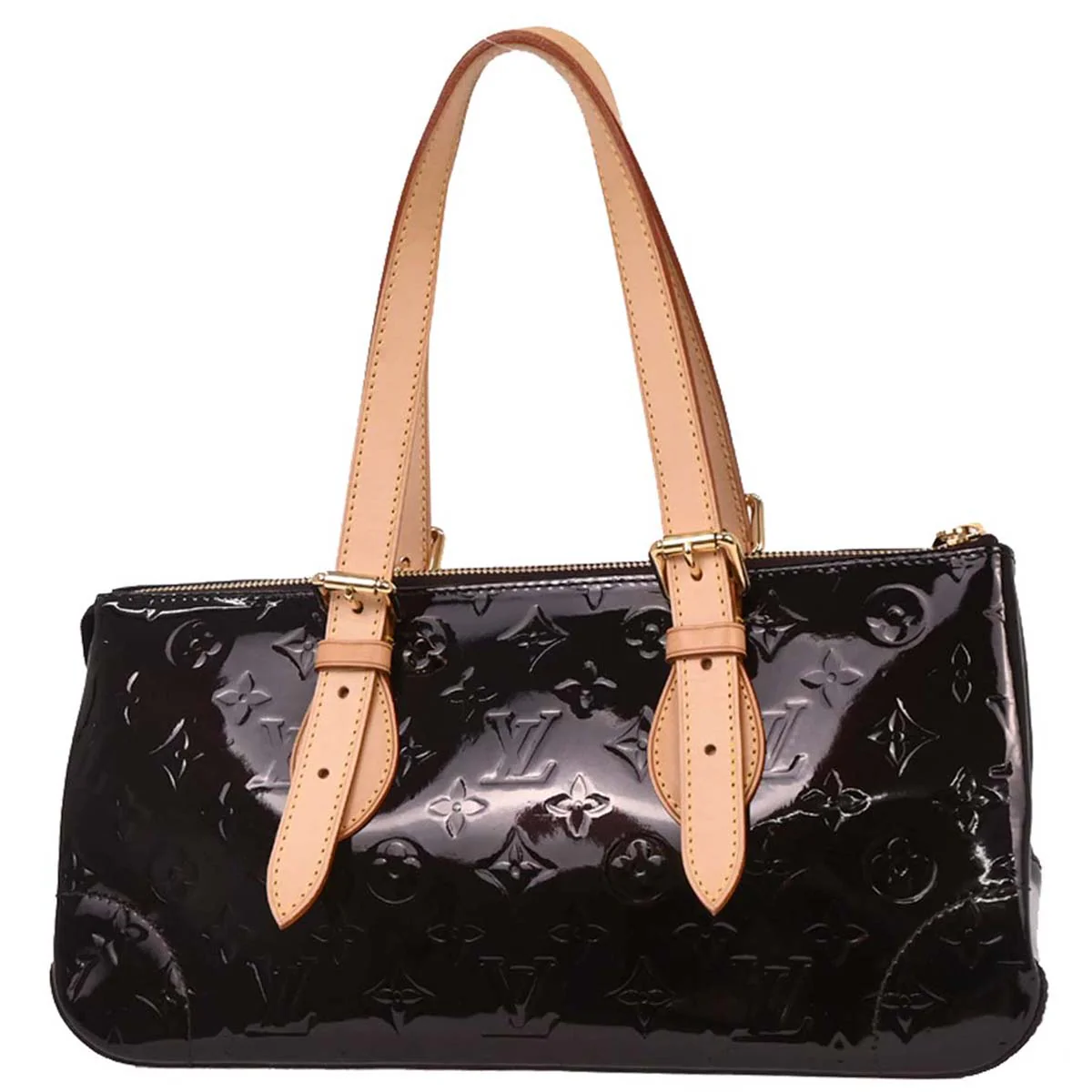 Louis Vuitton Purple Vernis Rosewood Avenue Handbag M93510 - Image 2