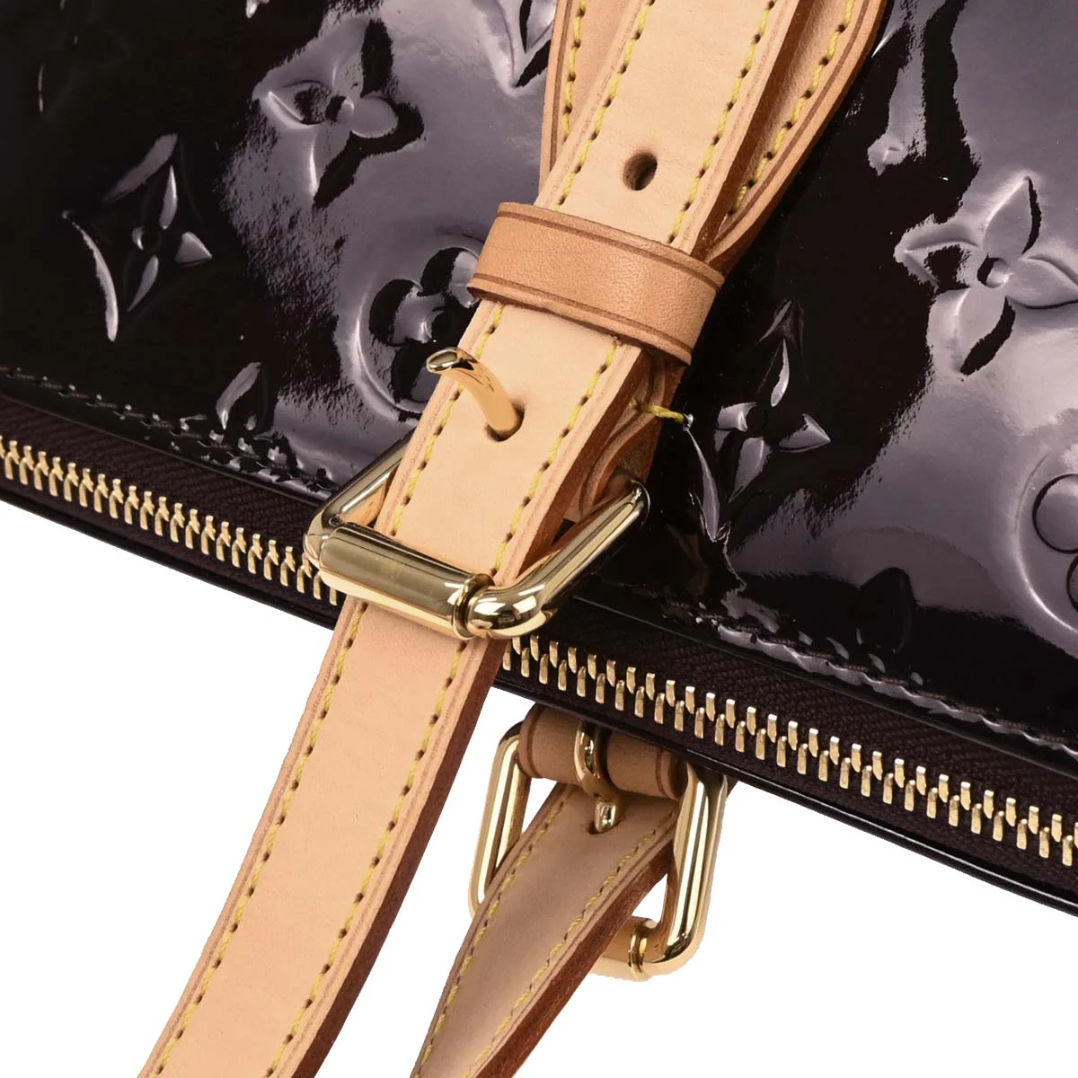 Louis Vuitton Purple Vernis Rosewood Avenue Handbag M93510 - Image 5