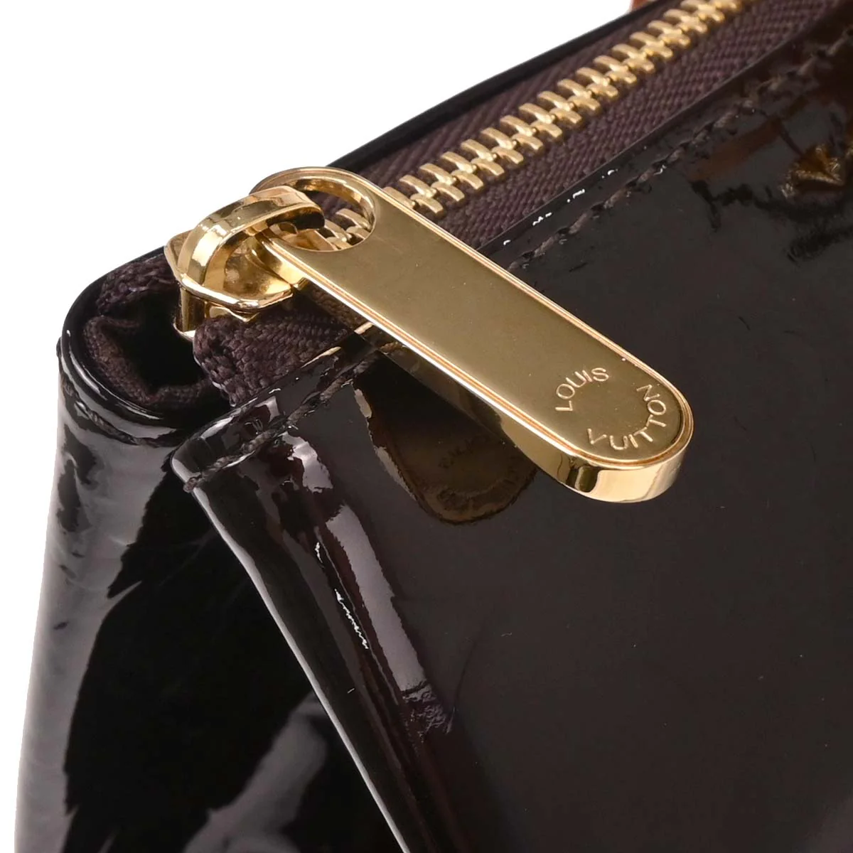 Louis Vuitton Purple Vernis Rosewood Avenue Handbag M93510 - Image 7