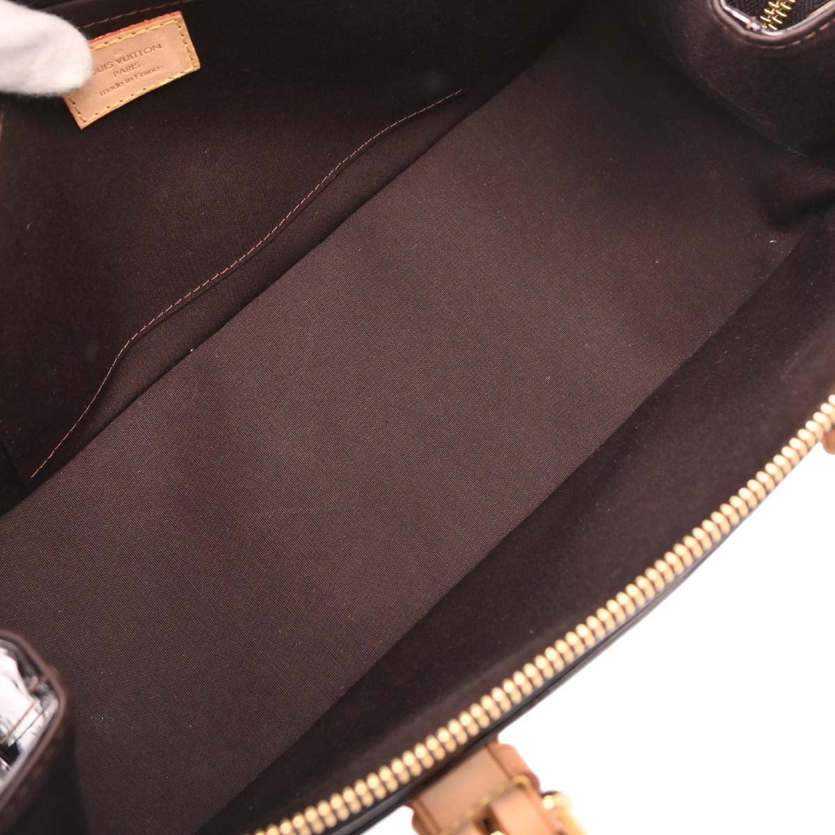 Louis Vuitton Purple Vernis Rosewood Avenue Handbag M93510 - Image 8