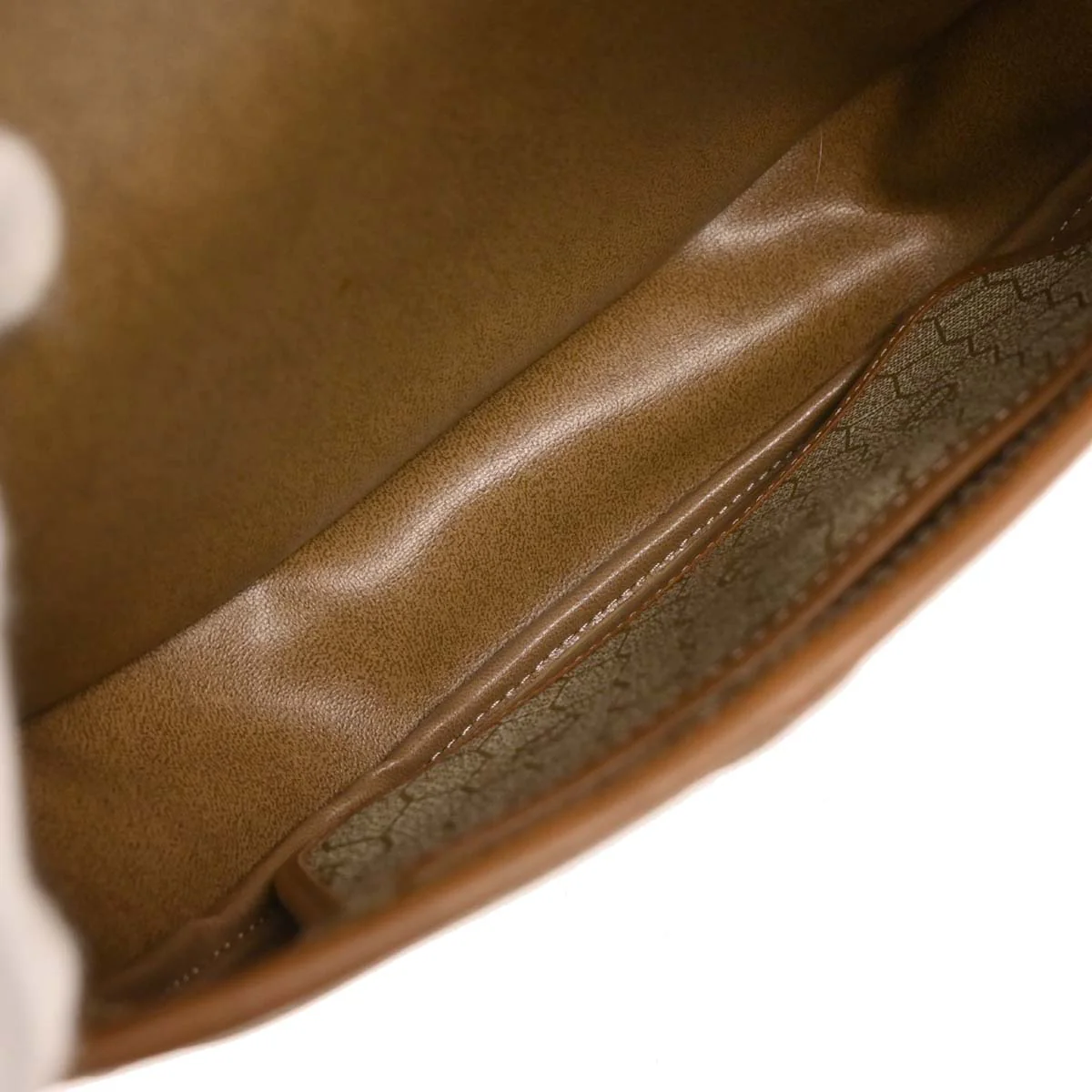 Christian Dior Beige Honeycomb Shoulder Bag - Image 8