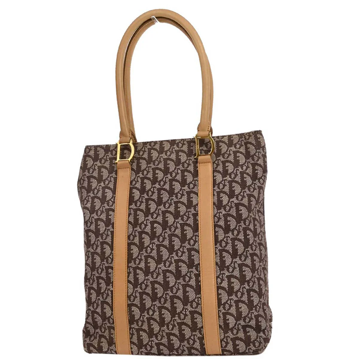 Christian Dior Brown Trotter Tote Handbag - Image 2