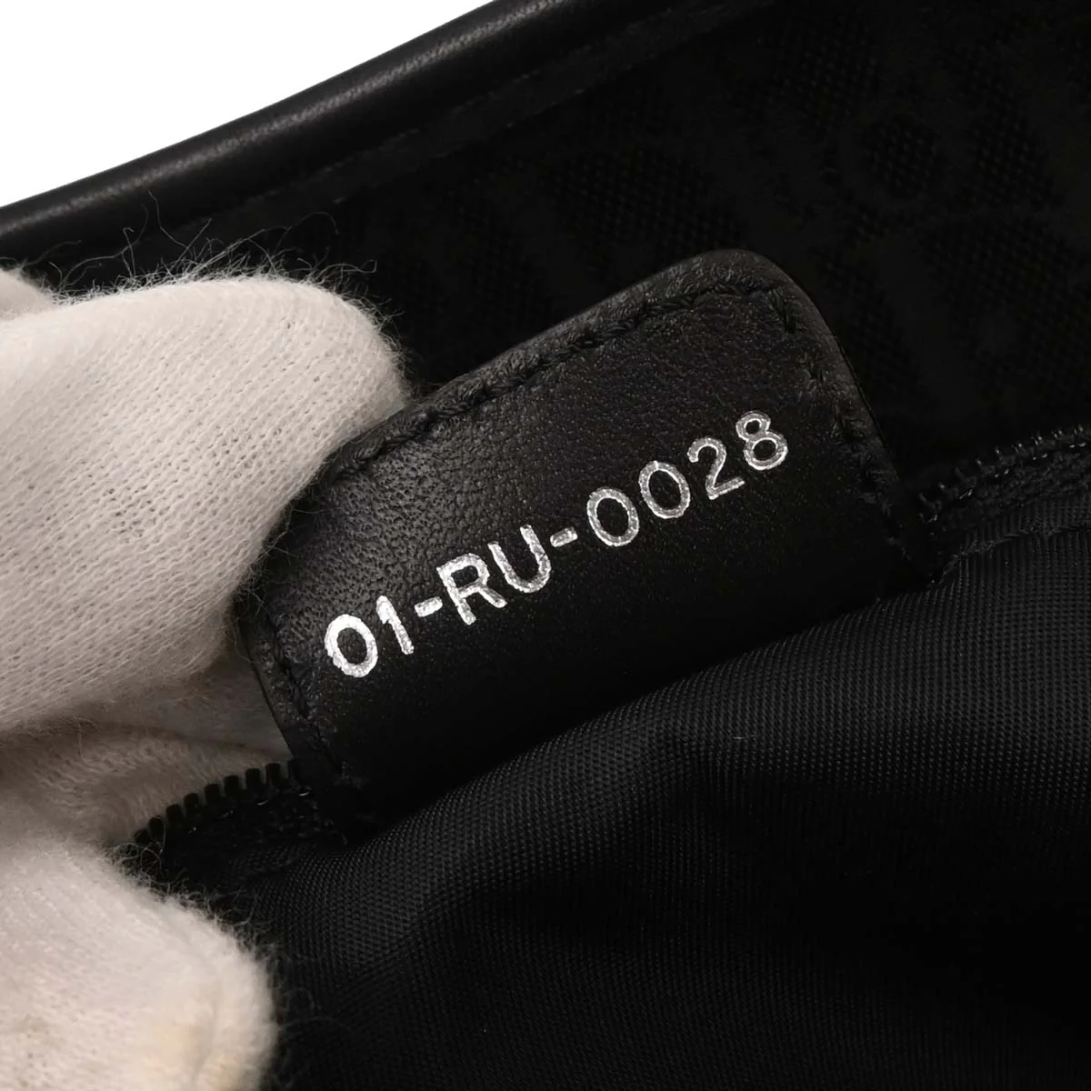 Christian Dior Black Lovely Trotter Tote Bag - Image 10