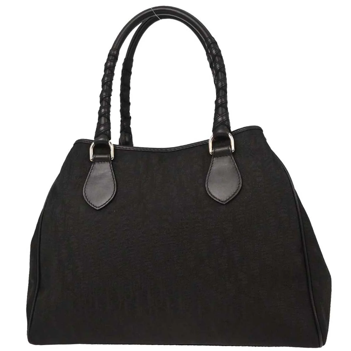 Christian Dior Black Lovely Trotter Tote Bag - Image 2