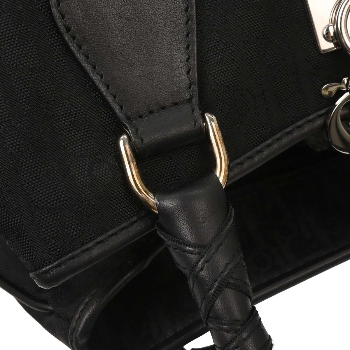 Christian Dior Black Lovely Trotter Tote Bag - Image 3