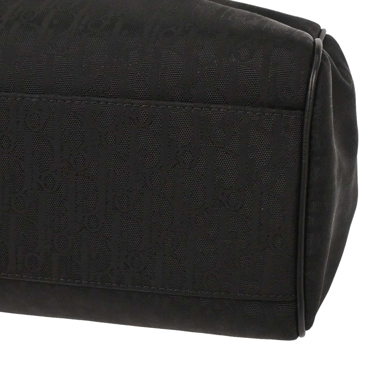 Christian Dior Black Lovely Trotter Tote Bag - Image 4
