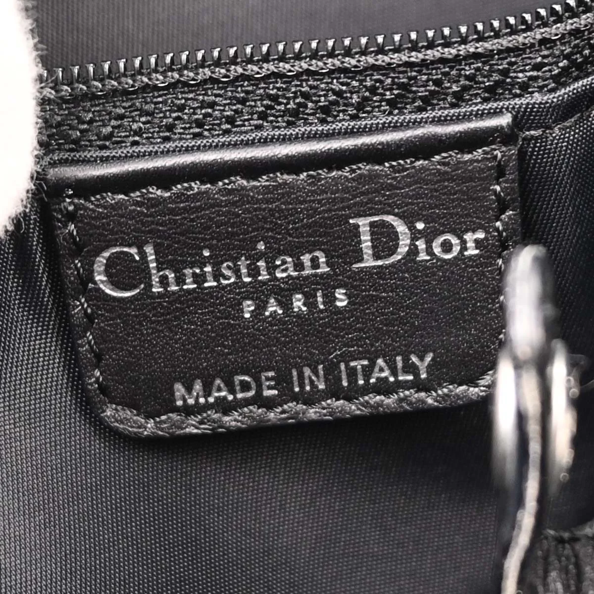 Christian Dior Black Lovely Trotter Tote Bag - Image 9