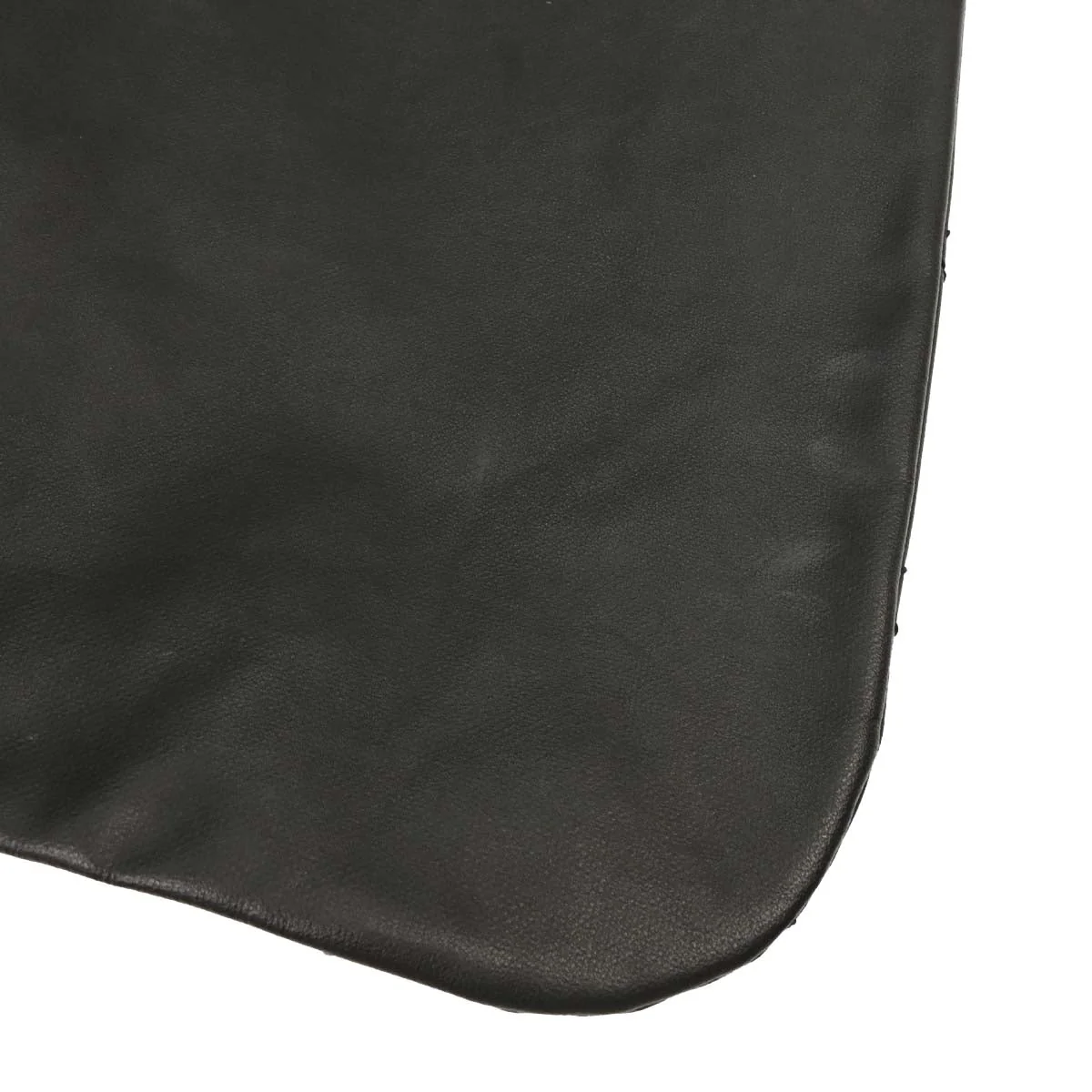 Chanel 2006-2008 Black Calfskin Canvas Shoulder Bag - Image 7