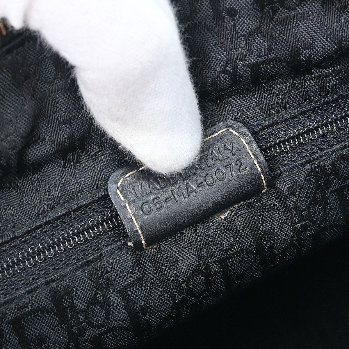 Christian Dior Black Calfskin Medium Lady Dior 2way Shoulder Handbag - Image 10