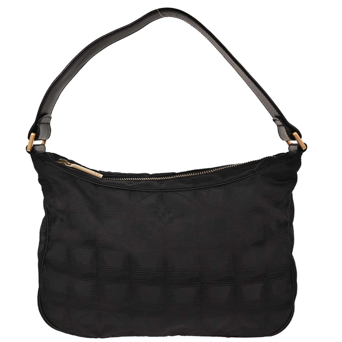 Chanel 2003-2004 Black New Travel Line Handbag