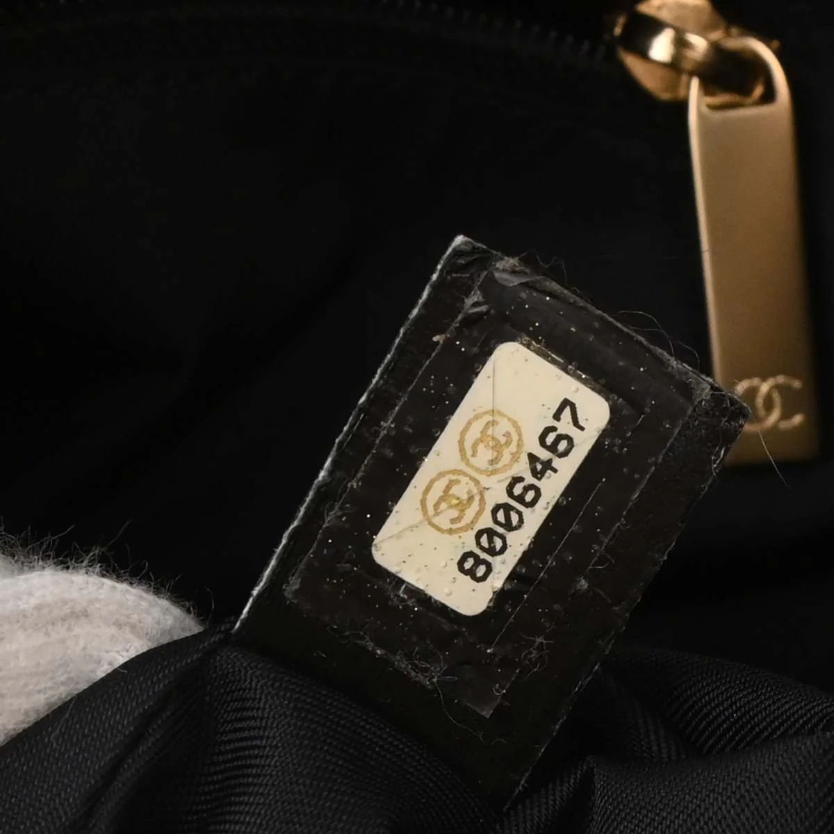 Chanel 2003-2004 Black New Travel Line Handbag - Image 10