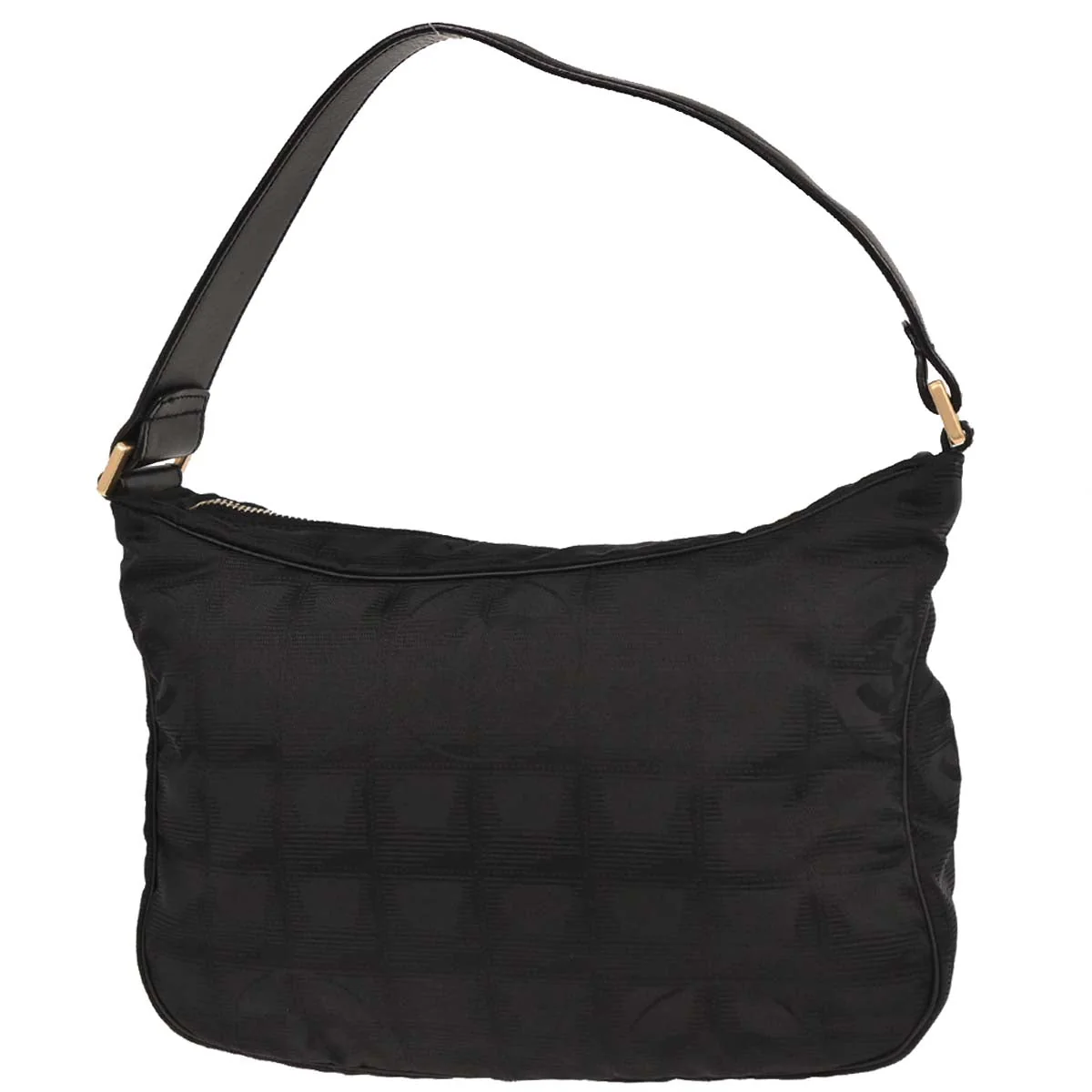 Chanel 2003-2004 Black New Travel Line Handbag - Image 2