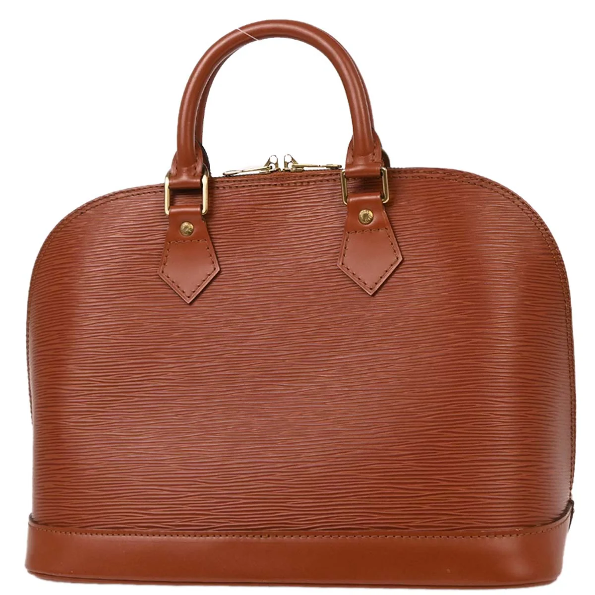 Louis Vuitton Brown Epi Alma Handbag M52143 - Image 2