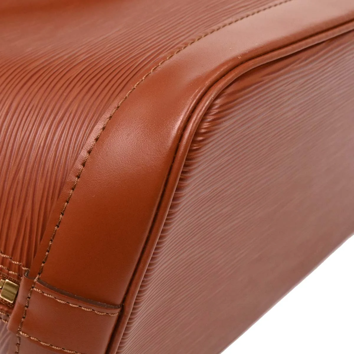 Louis Vuitton Brown Epi Alma Handbag M52143 - Image 4