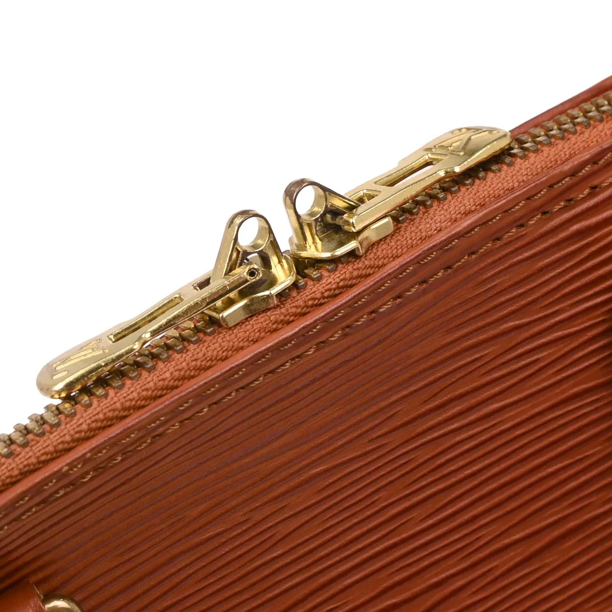 Louis Vuitton Brown Epi Alma Handbag M52143 - Image 6