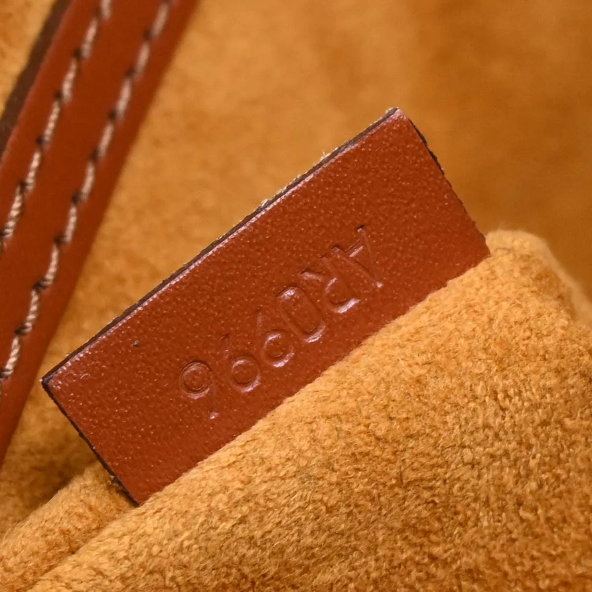 Louis Vuitton Brown Epi Alma Handbag M52143 - Image 9