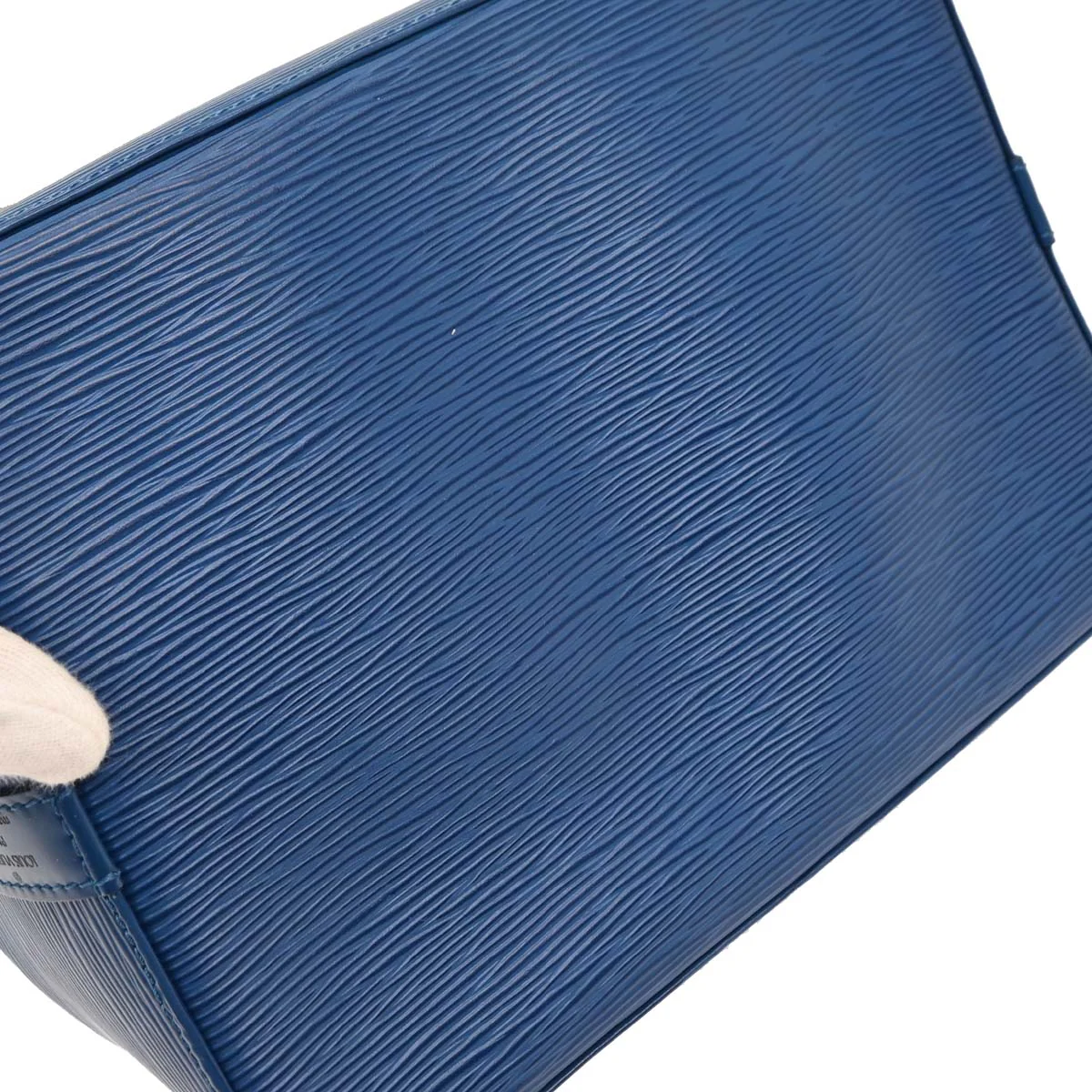 Louis Vuitton Blue Epi Petite Noe Shoulder Bag M44105 - Image 5