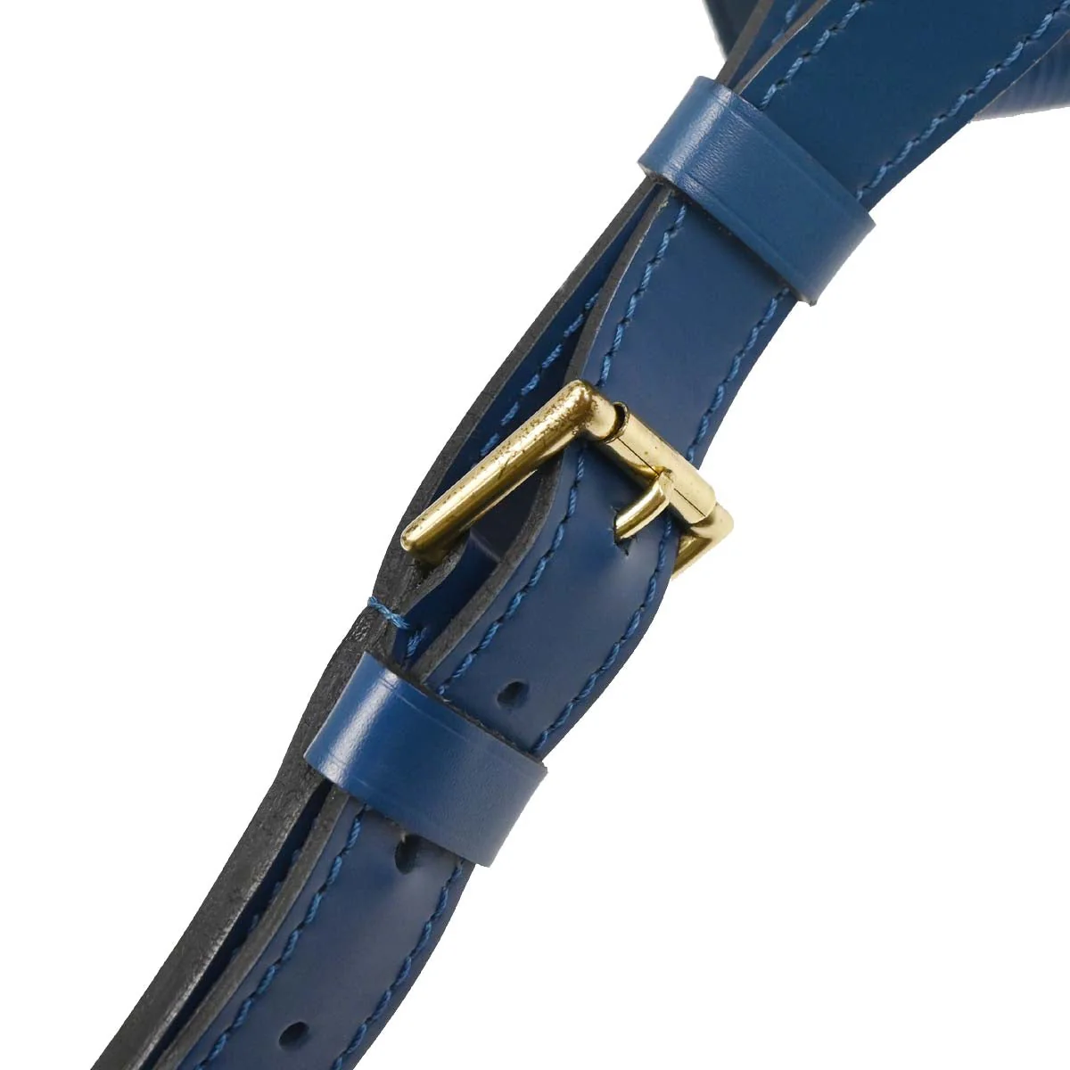 Louis Vuitton Blue Epi Petite Noe Shoulder Bag M44105 - Image 7