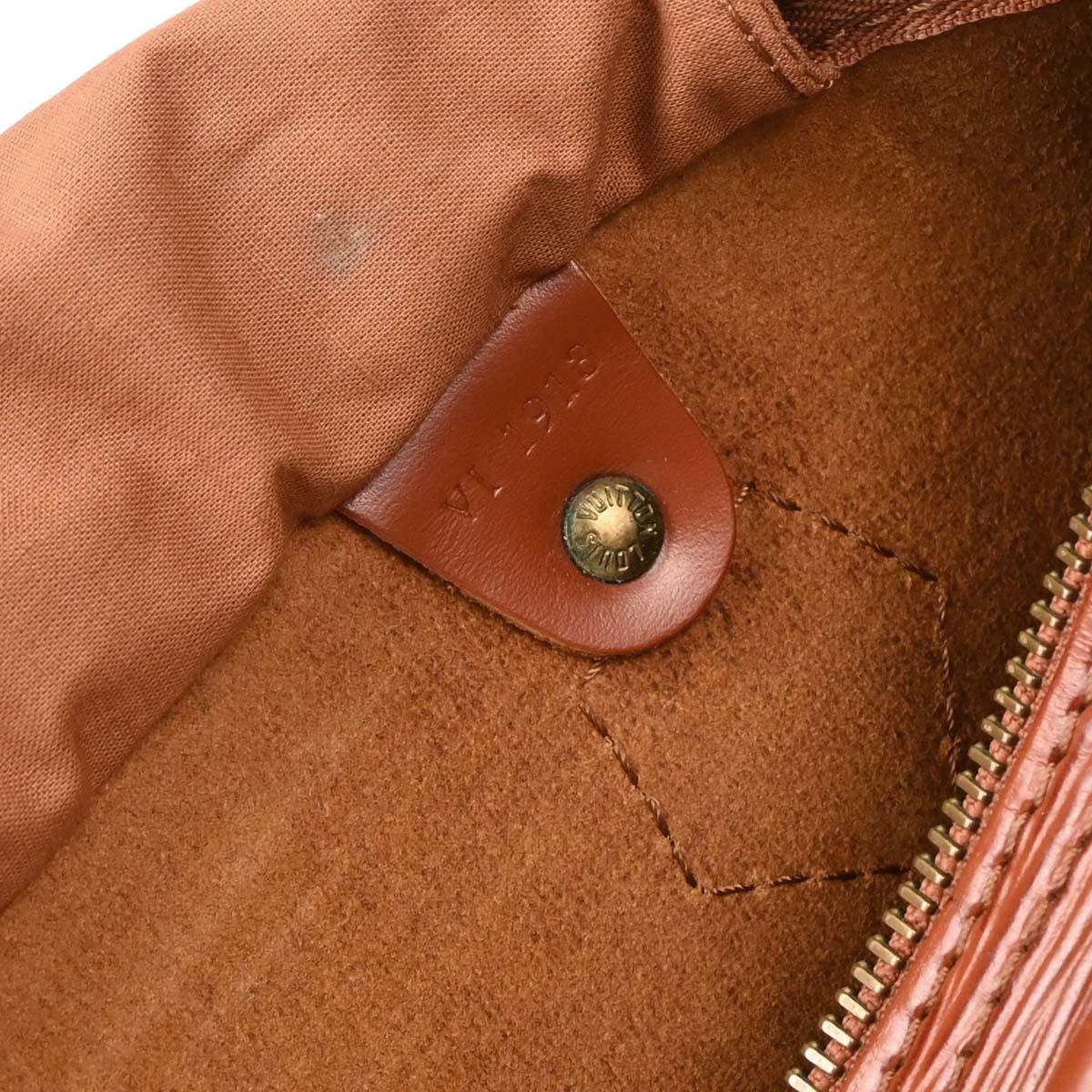Louis Vuitton Brown Epi Speedy 25 Handbag M43013 - Image 10