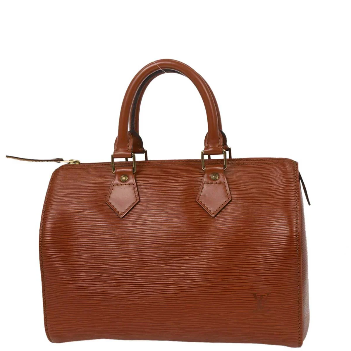 Louis Vuitton Brown Epi Speedy 25 Handbag M43013 - Image 2