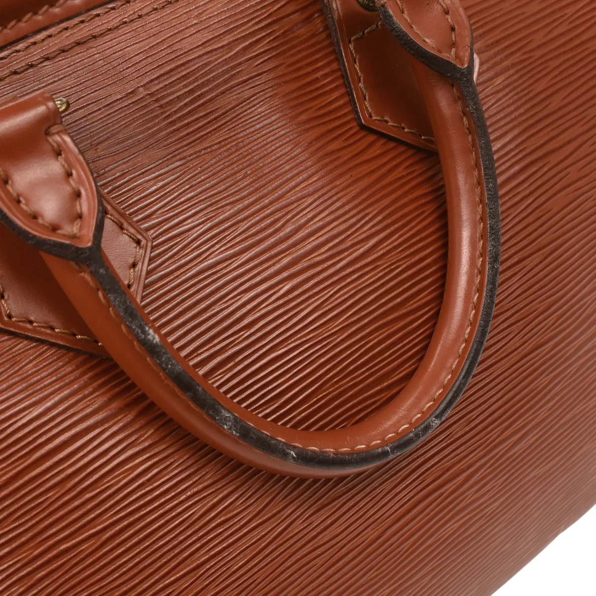 Louis Vuitton Brown Epi Speedy 25 Handbag M43013 - Image 3