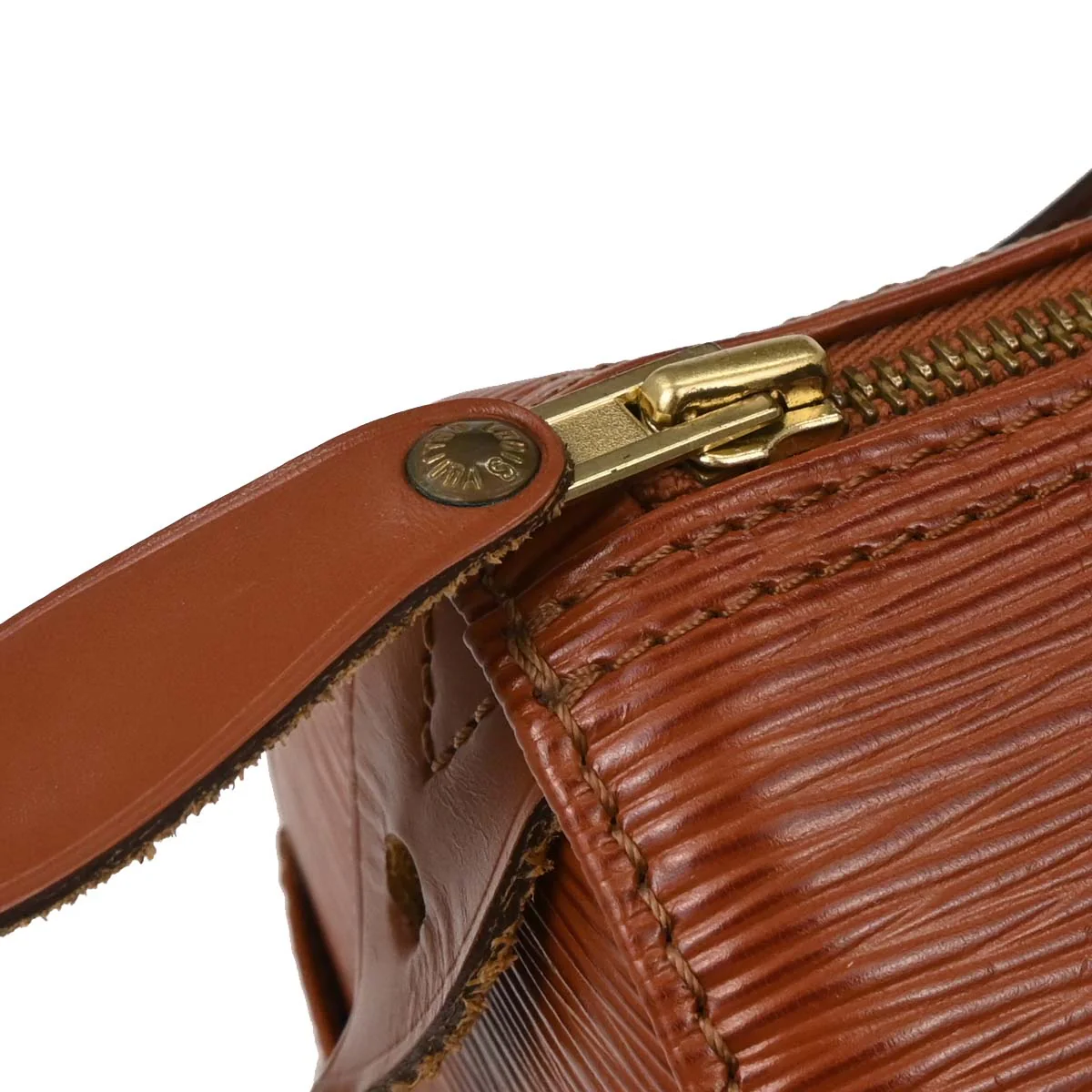 Louis Vuitton Brown Epi Speedy 25 Handbag M43013 - Image 4