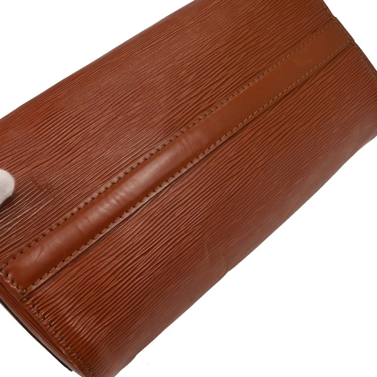 Louis Vuitton Brown Epi Speedy 25 Handbag M43013 - Image 5