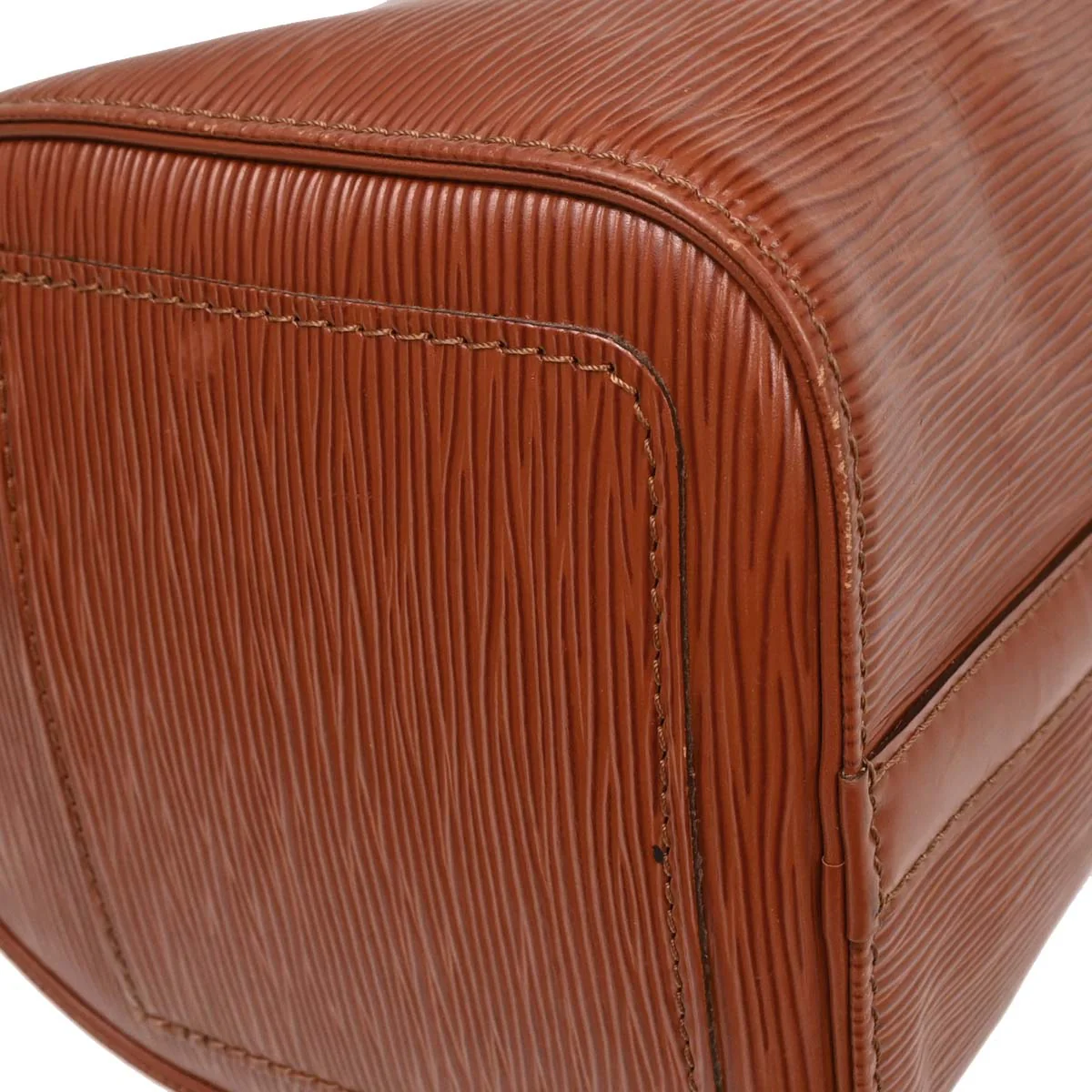 Louis Vuitton Brown Epi Speedy 25 Handbag M43013 - Image 6