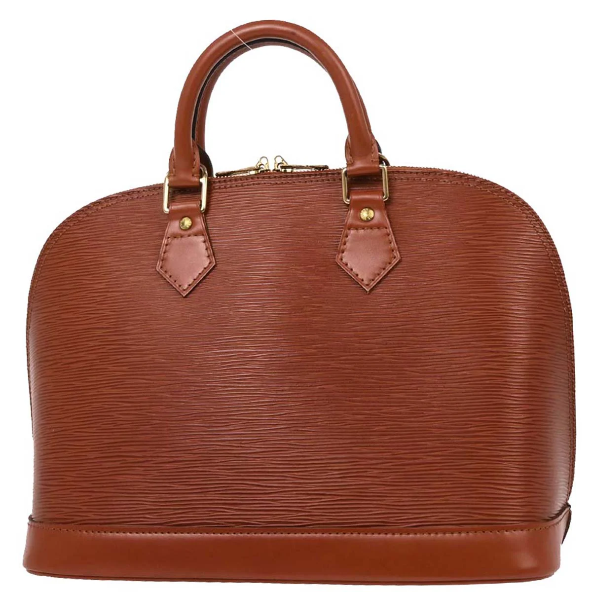 Louis Vuitton Brown Epi Alma Handbag M52143 - Image 2