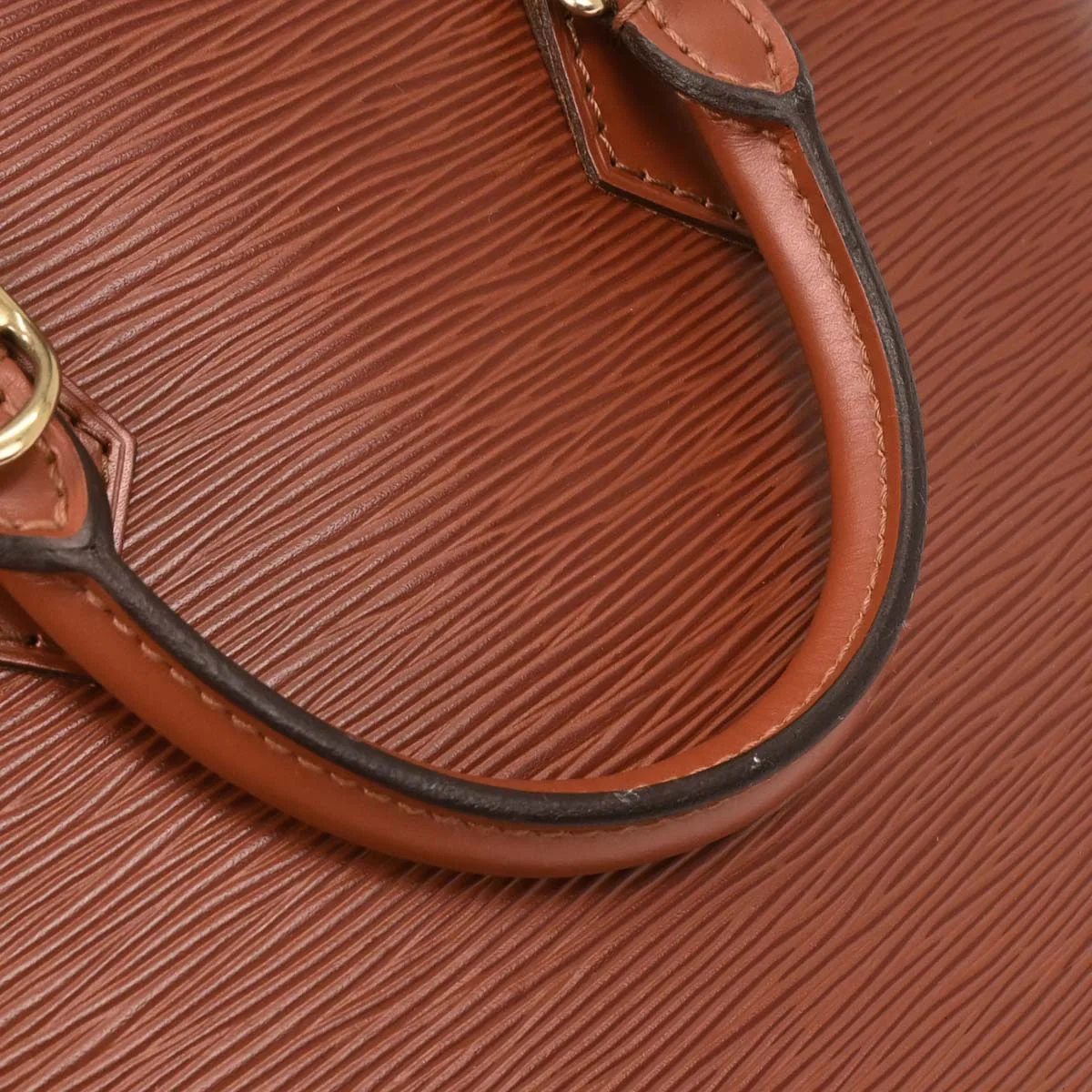 Louis Vuitton Brown Epi Alma Handbag M52143 - Image 4