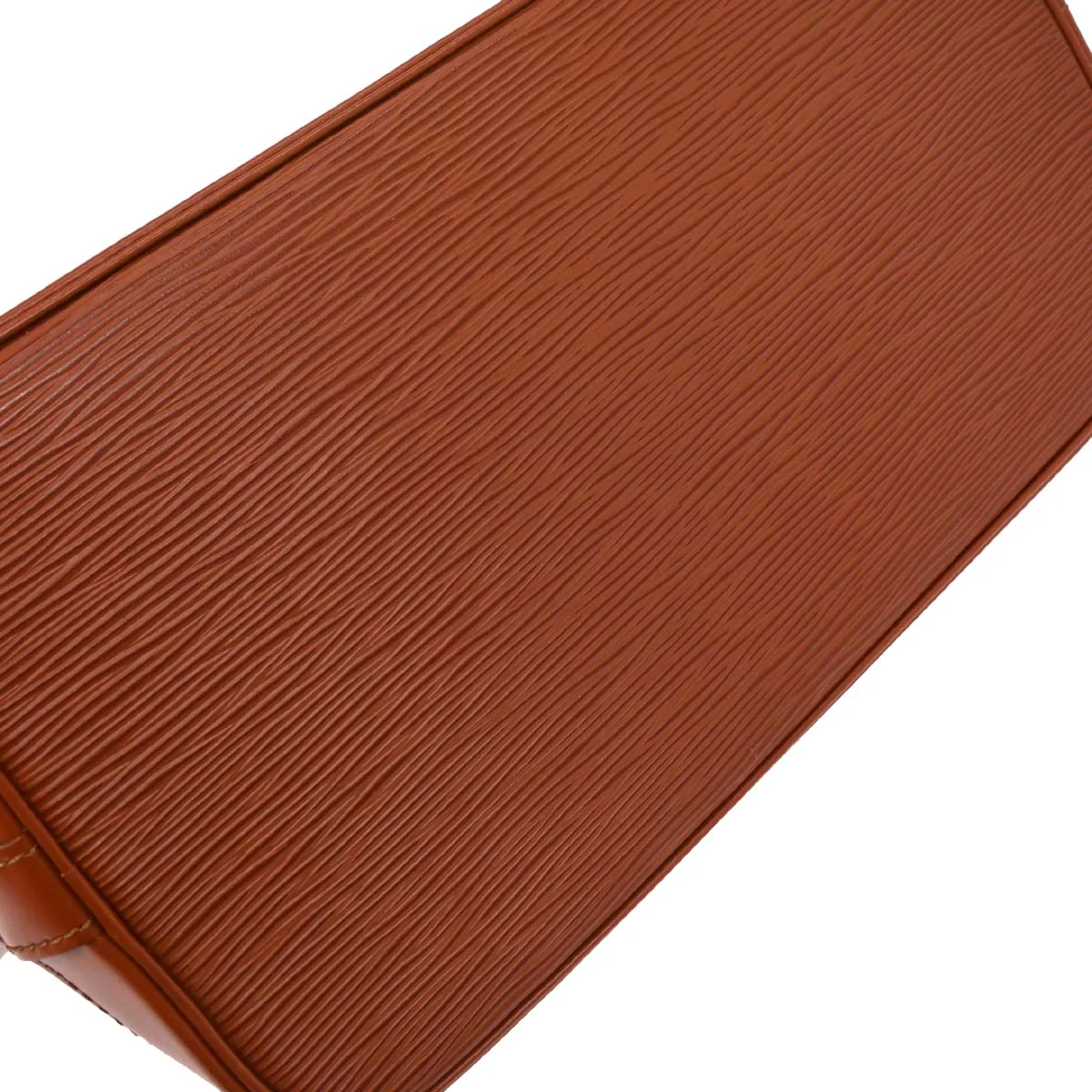 Louis Vuitton Brown Epi Alma Handbag M52143 - Image 5
