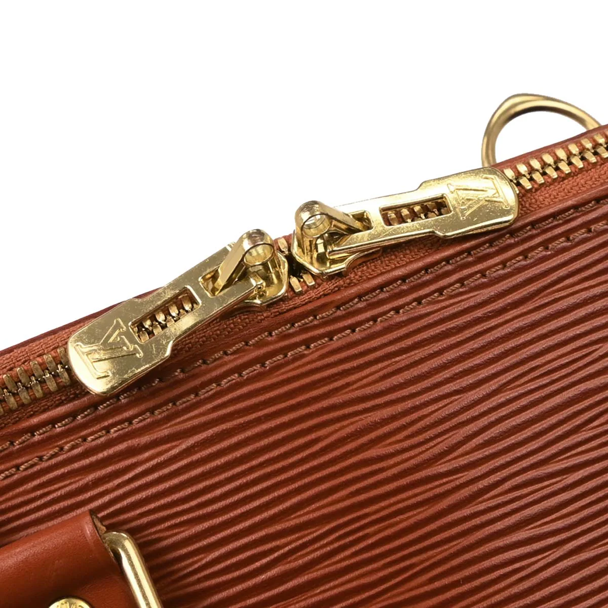 Louis Vuitton Brown Epi Alma Handbag M52143 - Image 6